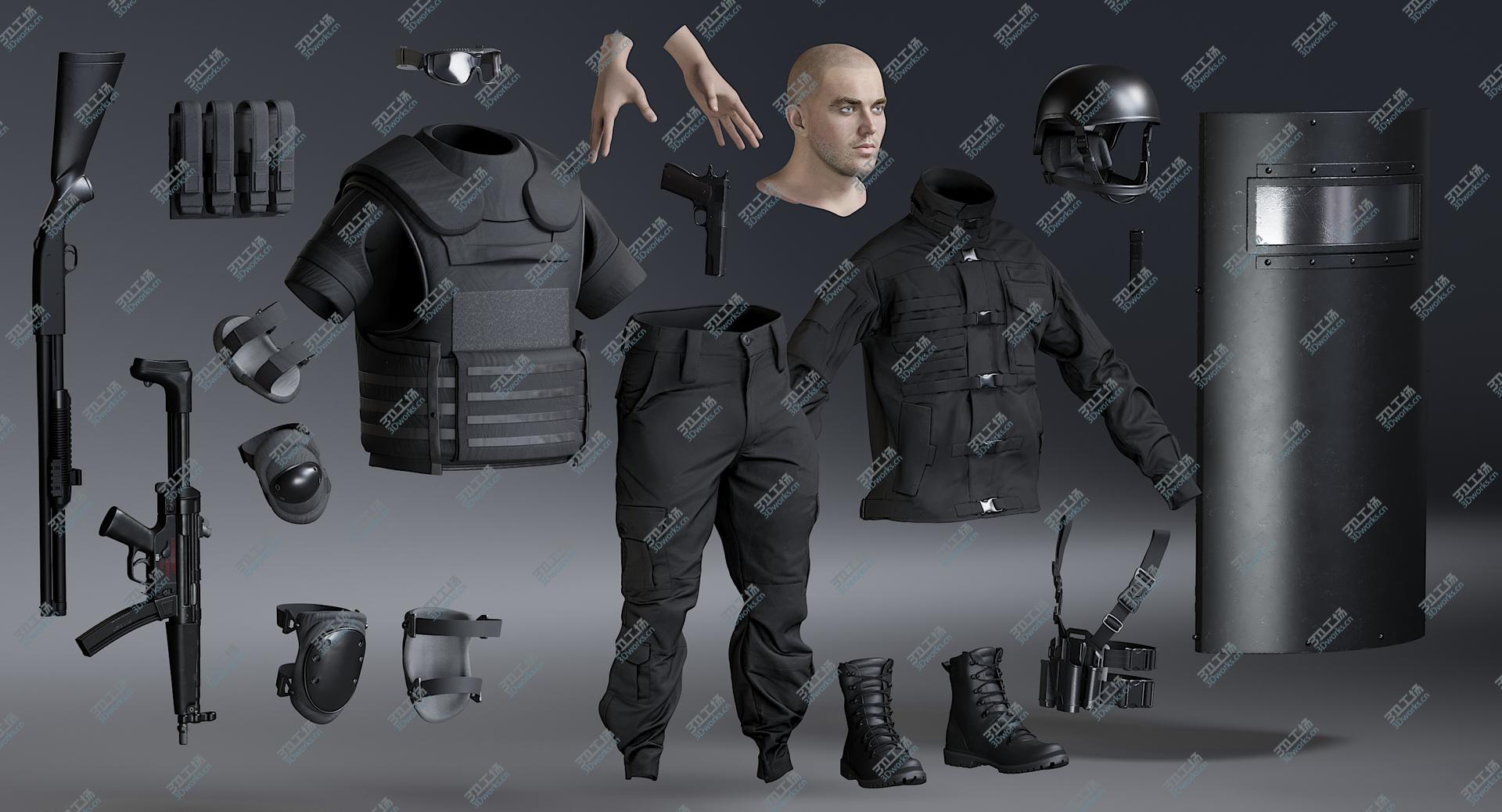 images/goods_img/20210115/Giant Panda RIGGED 3D model/4.jpg